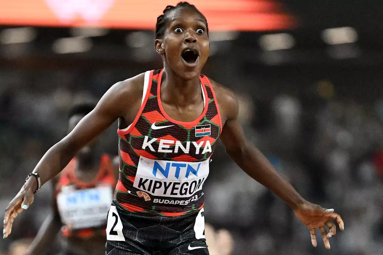 Mondiaux d'athlétisme: le phénomène Kipyegon, le show Tamberi