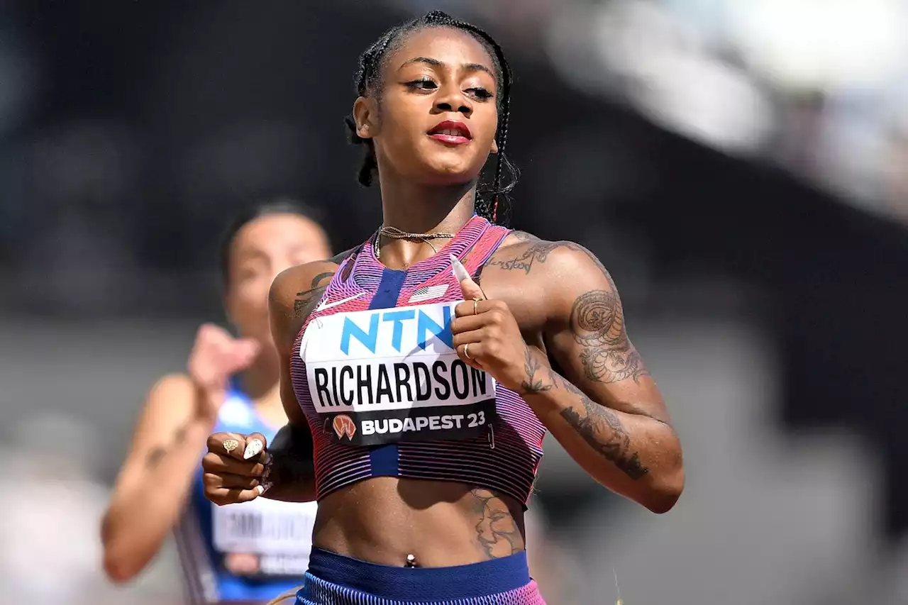 Mondiaux d'athlétisme: retour tranquille pour Richardson et Lyles sur 200 m