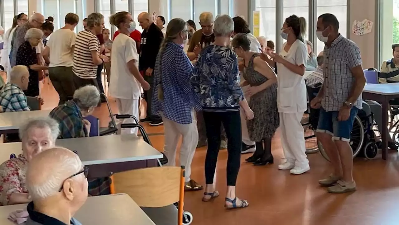 Bien armé contre la chaleur, l’Ehpad Sainte-Marie de Flagnac reste au frais