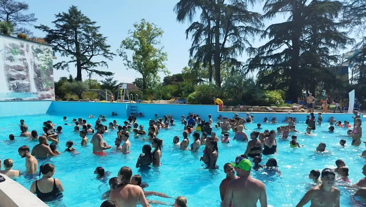 Les piscines font le plein avec les extrêmes chaleurs dans le Lot-et-Garonne