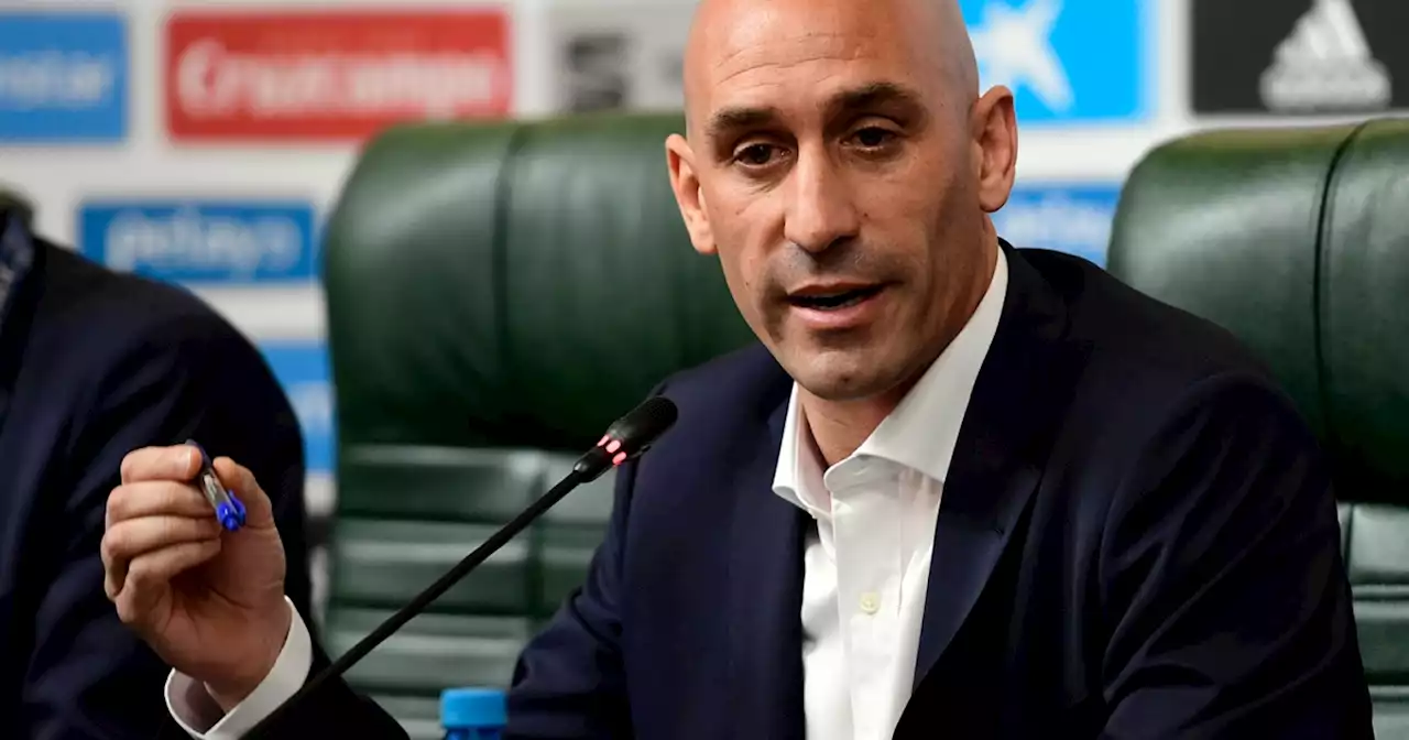 Luis Rubiales ya había sido denunciado por acoso: no solo fue el beso a la jugadora