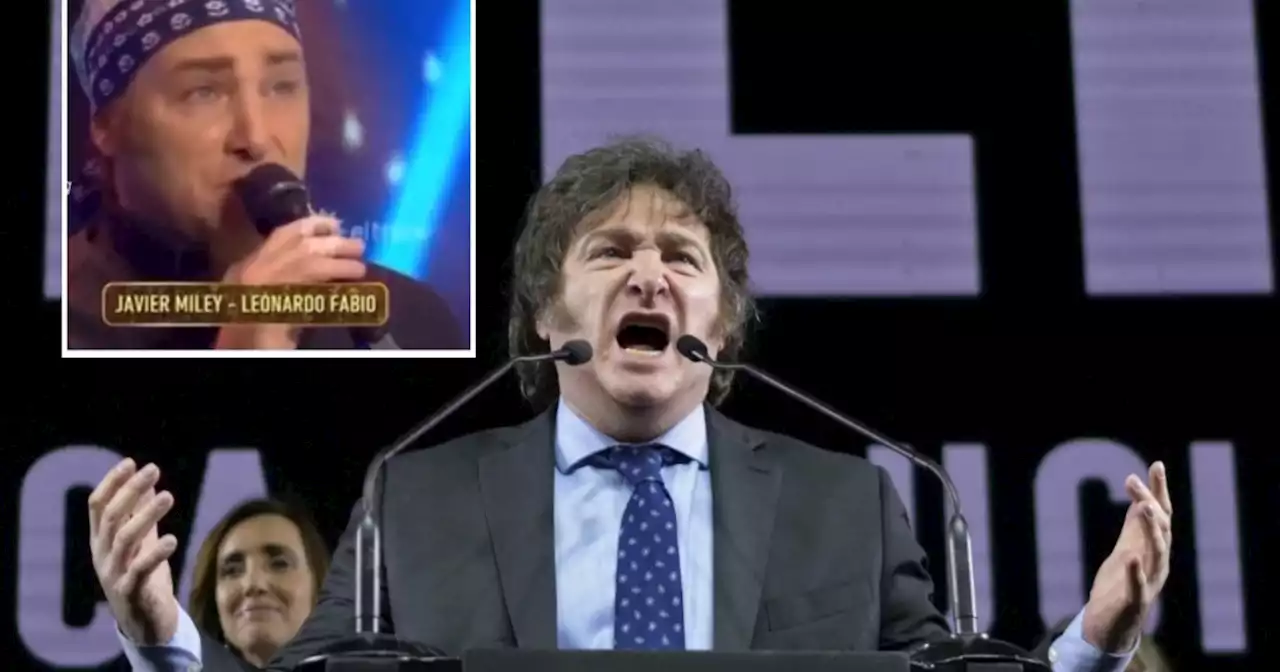 [Video] Javier Milei: de imitador de Leonardo Favio a posible presidente de Argentina