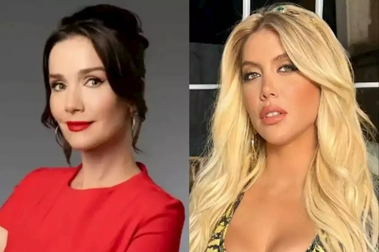 El mensaje que le envió Natalia Oreiro a Wanda Nara a raíz de su complicado estado de salud: “Tiene una luz especial”