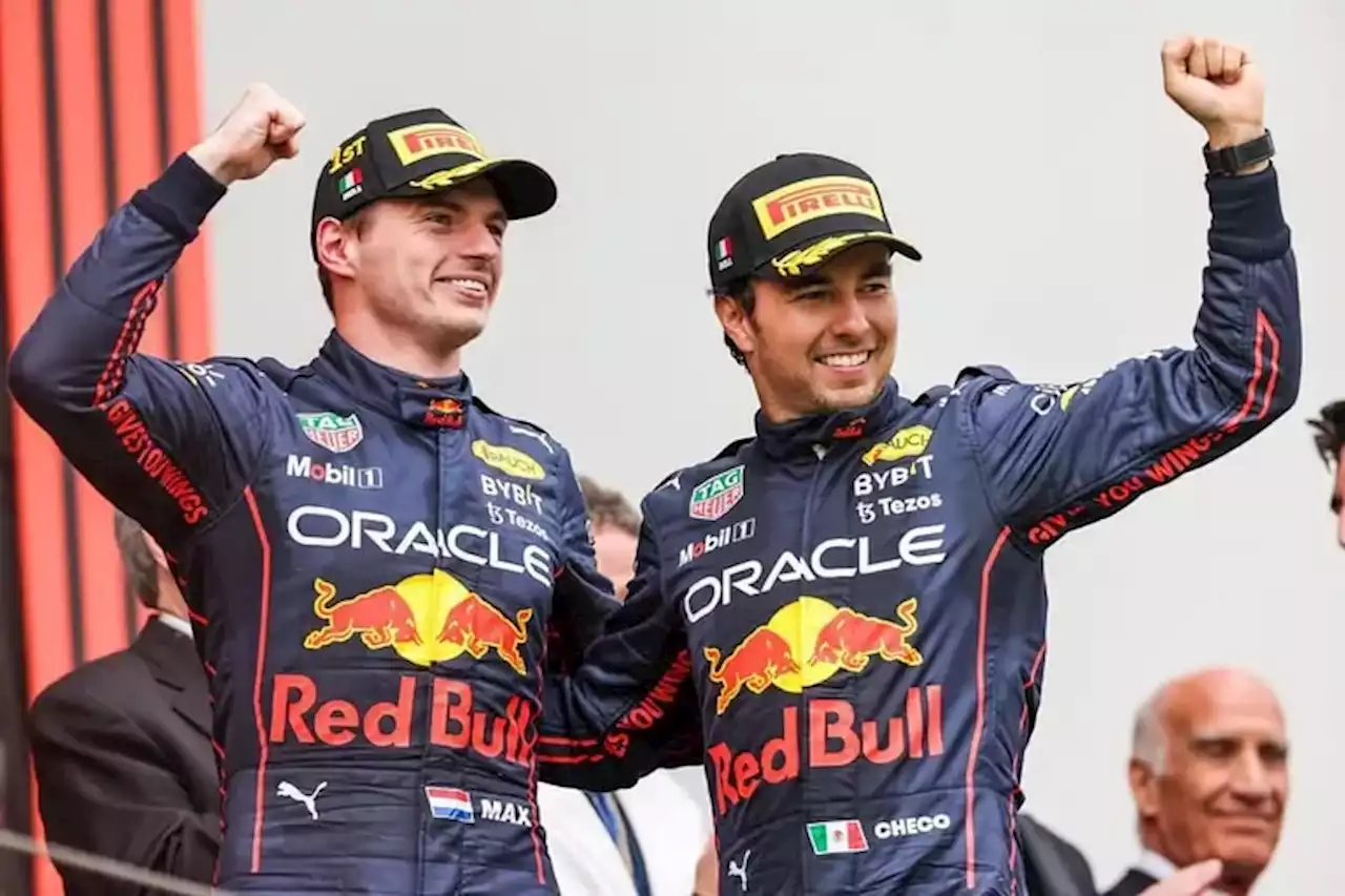 Sergio Checo Pérez se sincera: “Es muy difícil tener a Verstappen como compañero de equipo”