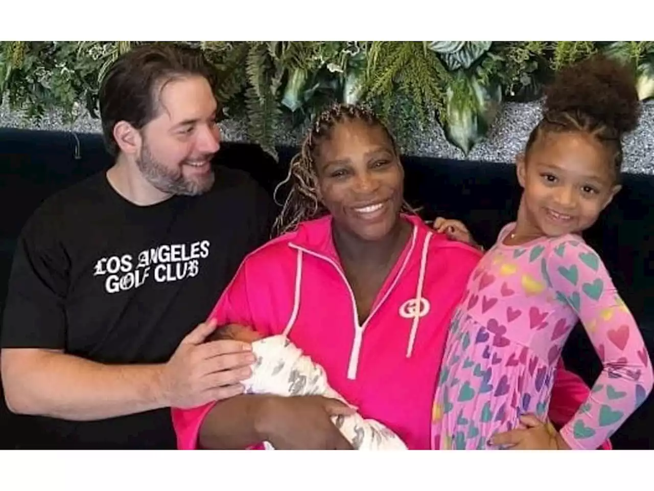 Nasce a segunda filha de Serena Williams