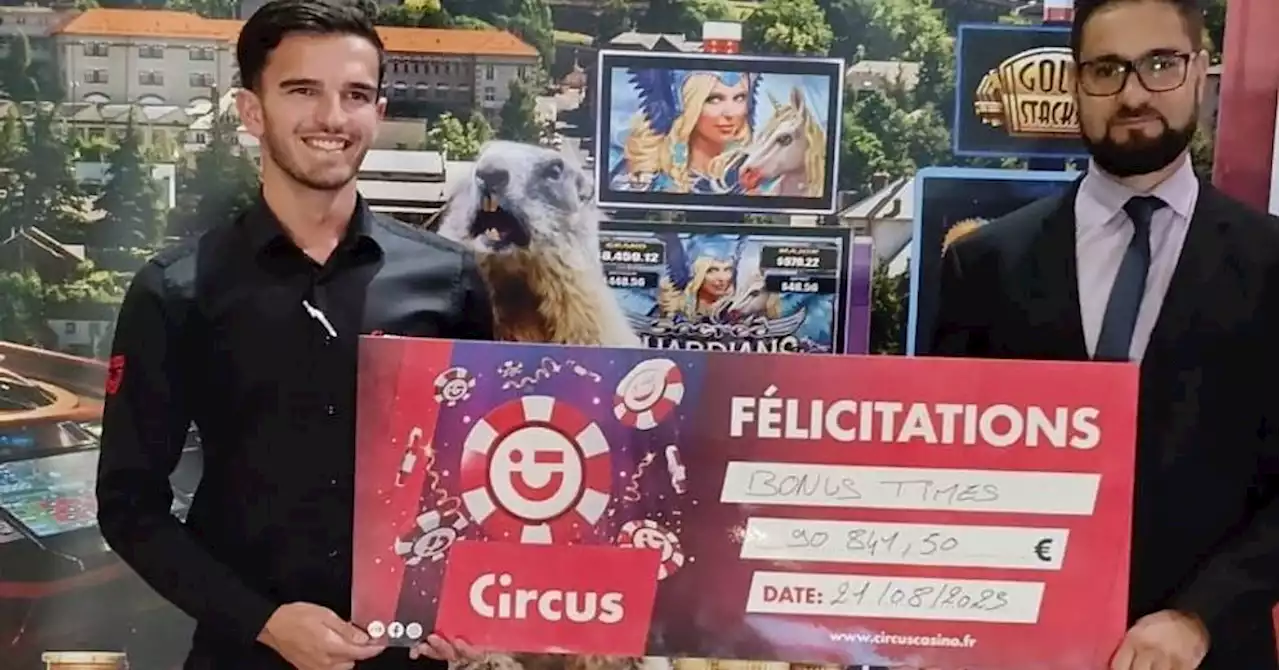 Hautes-Alpes : il mise 1,50€ et remporte le jackpot de 90 000 € au casino de Briançon