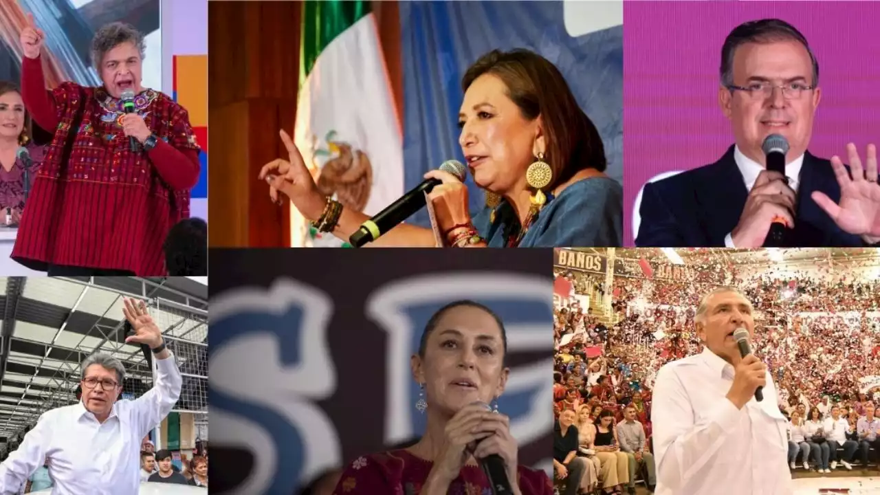 Frente Amplio por México y Morena: las fechas clave para definir a sus candidatos