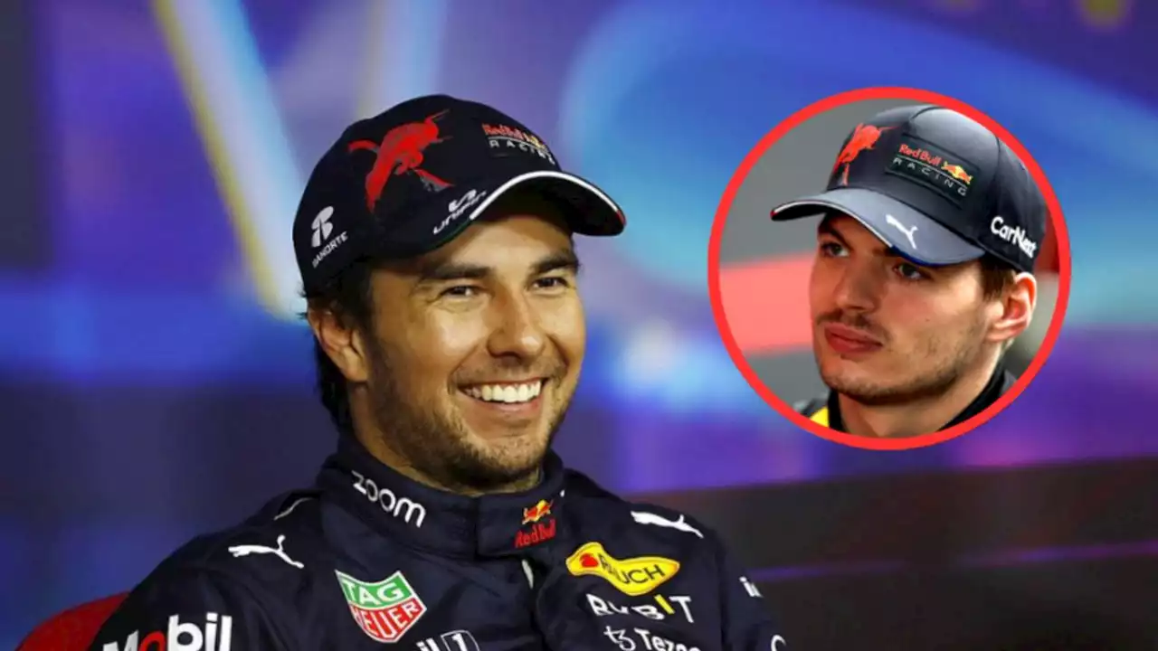 La polémica declaración sobre Checo Pérez que molesta a Max Verstappen