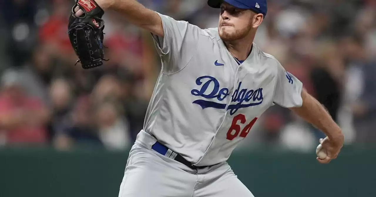 Dodgers blow late lead to Guardians, raising questions about their left-handed relief options