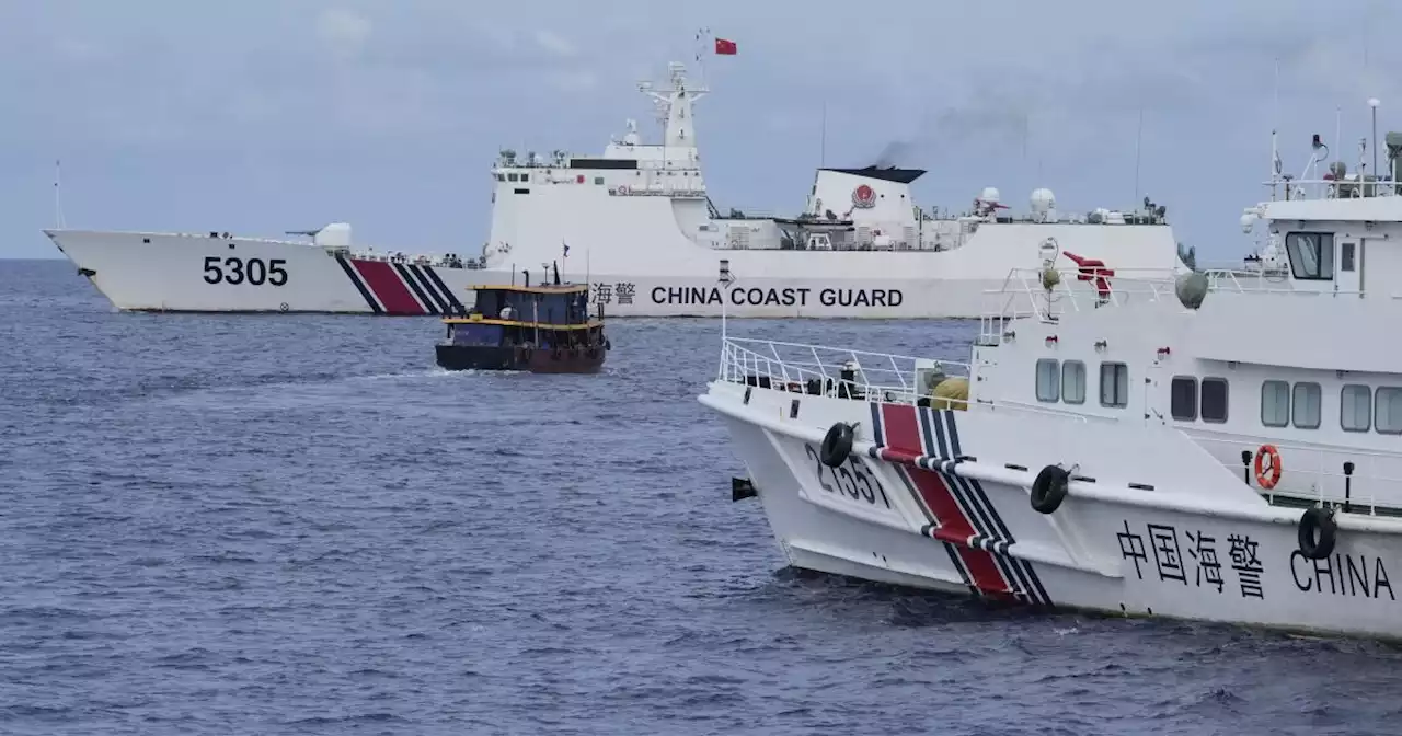 In risky move, Philippine supply boats breach Chinese blockade in South China Sea