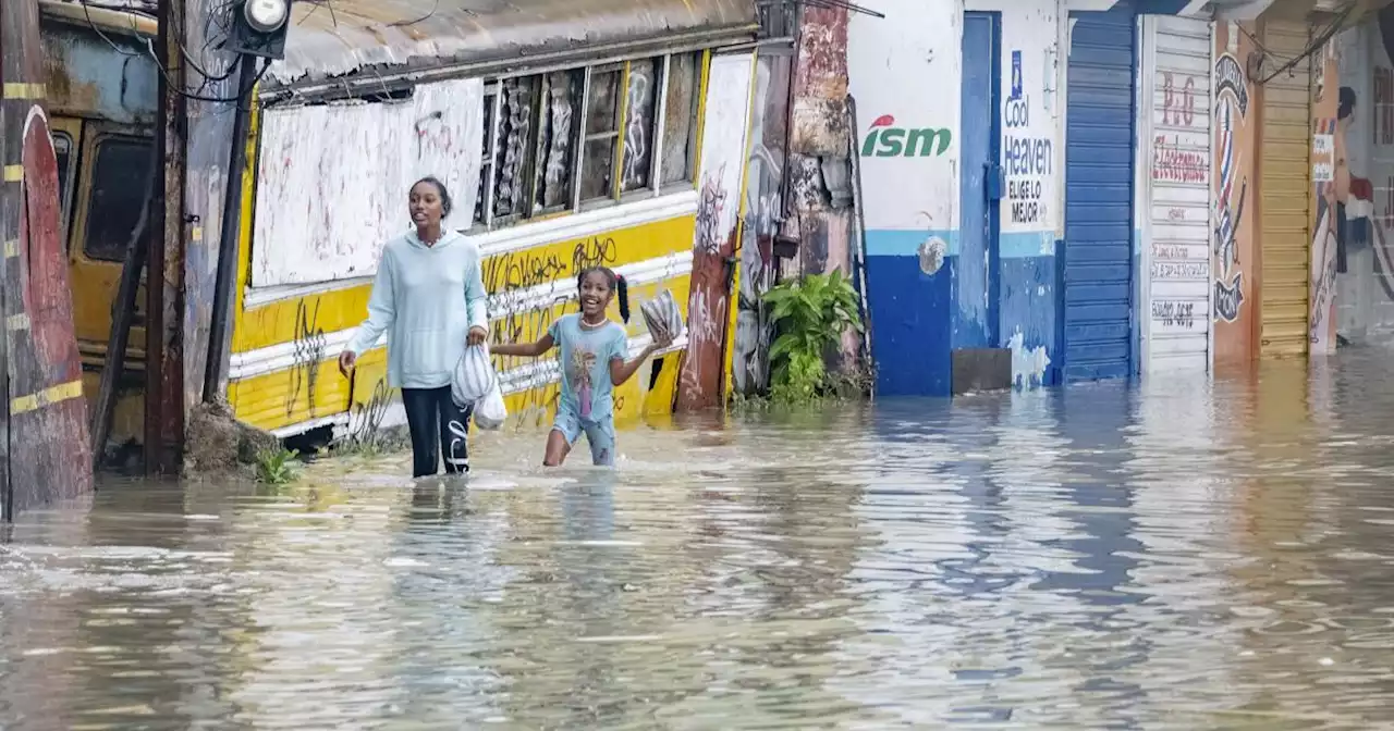 Tropical Storm Franklin nears Haiti and Dominican Republic, bringing disaster fears