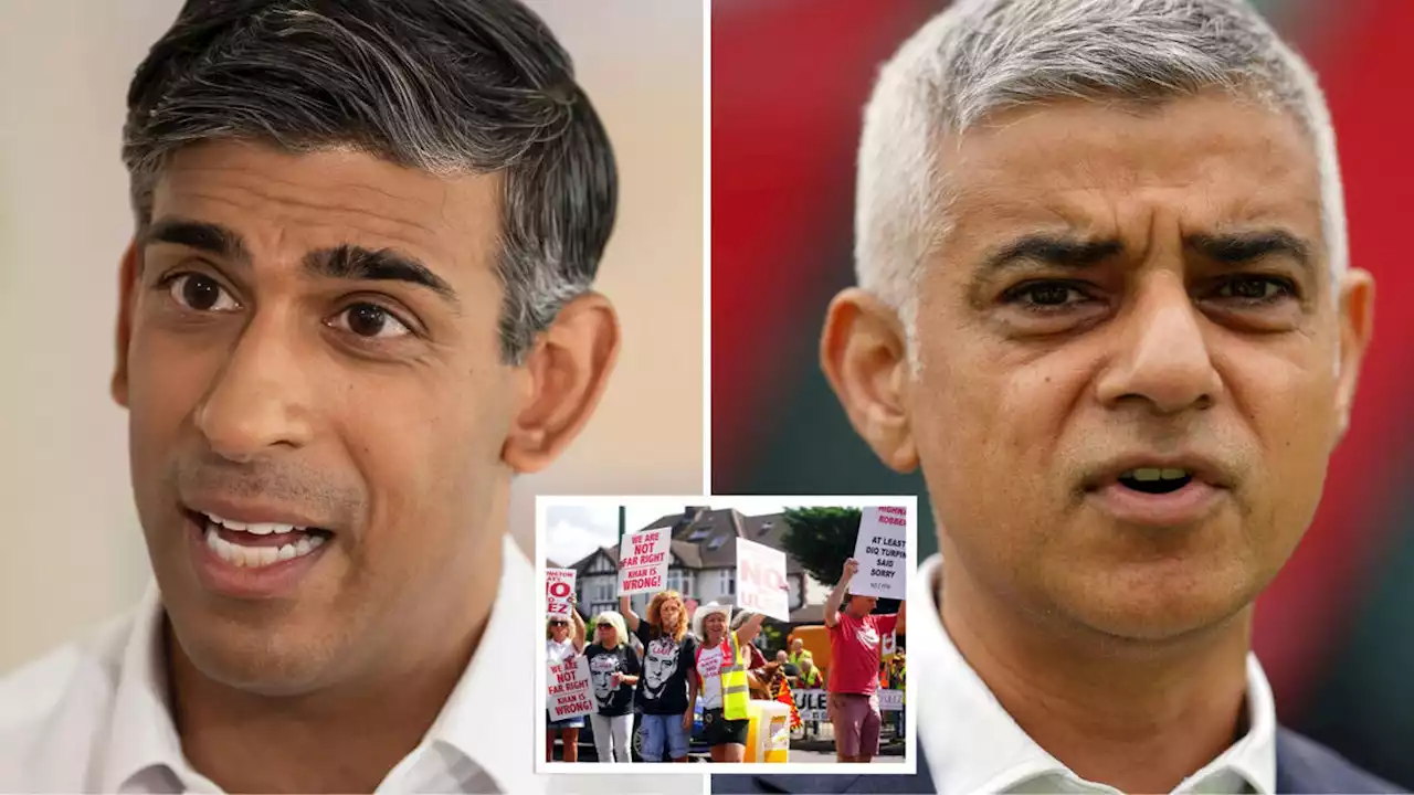 Rishi Sunak 'blocked from overruling Ulez expansion' as fury grows over 'nightmare' scheme