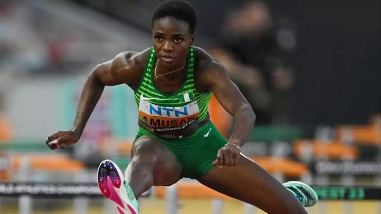 Tobi Amusan Begins Title Defence In Budapest With 100m Heat Win