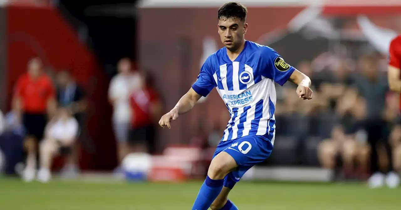 Roberto De Zerbi confirms Brighton are open to offers for £10m-rated Buonanotte