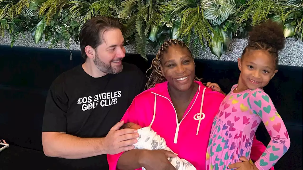 « Bienvenue, Adira River Ohanian » : Serena Williams et son mari partagent des photos touchantes de leur bébé