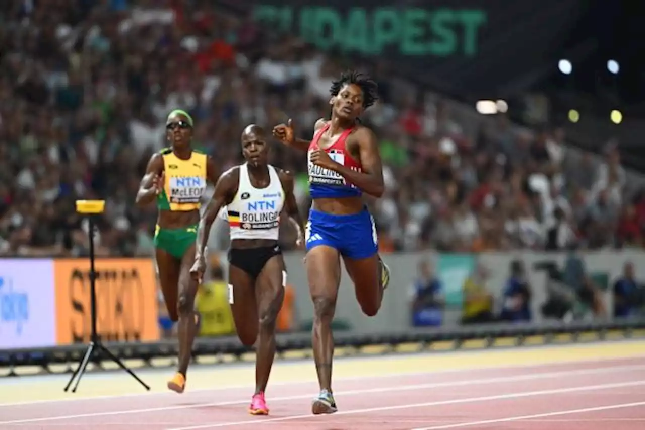 La Dominicaine Marileidy Paulino écrase le 400 m pour décrocher l'or