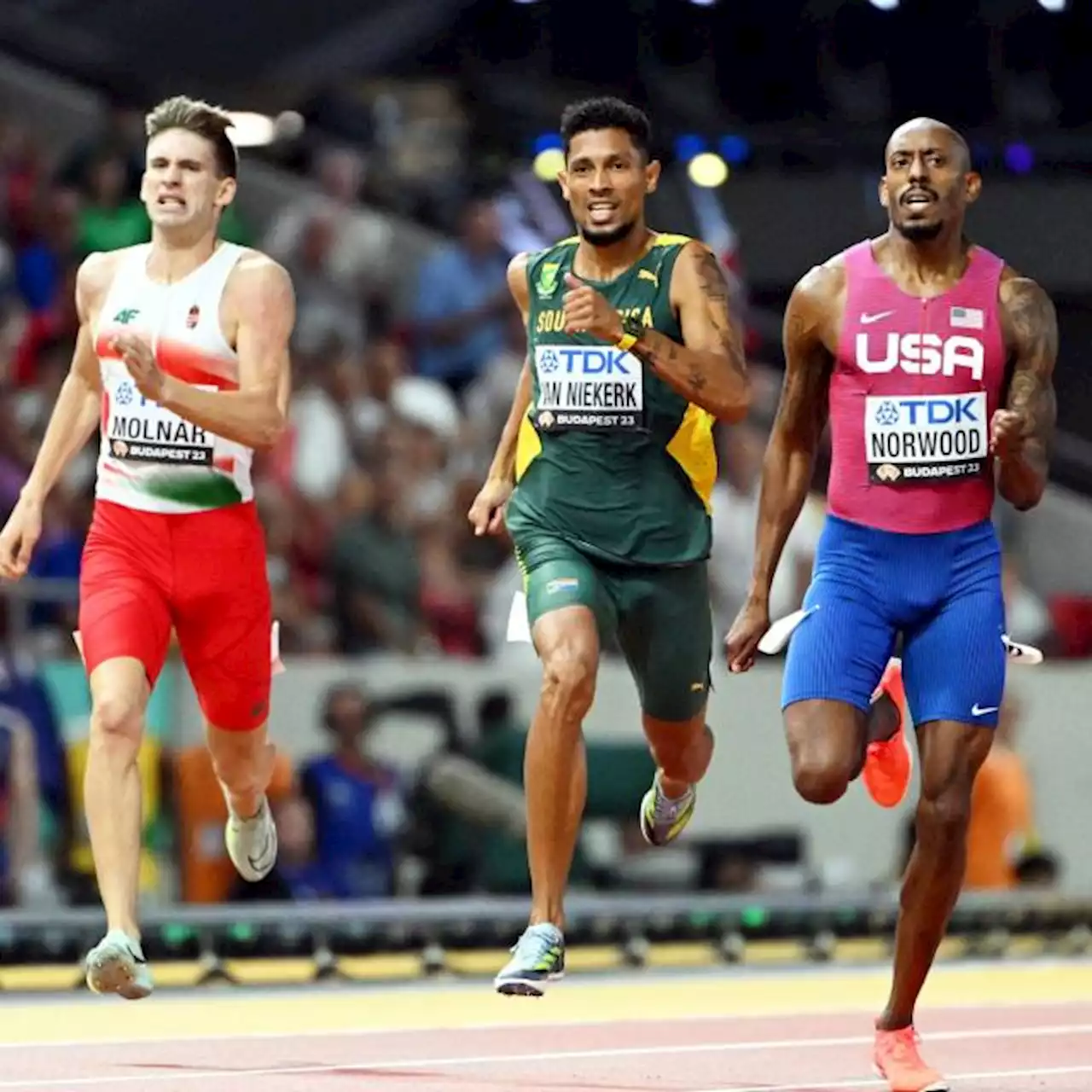 Longtemps éloigné des pistes, Wayde Van Niekerk croit en ses chances de titre sur 400 mètres