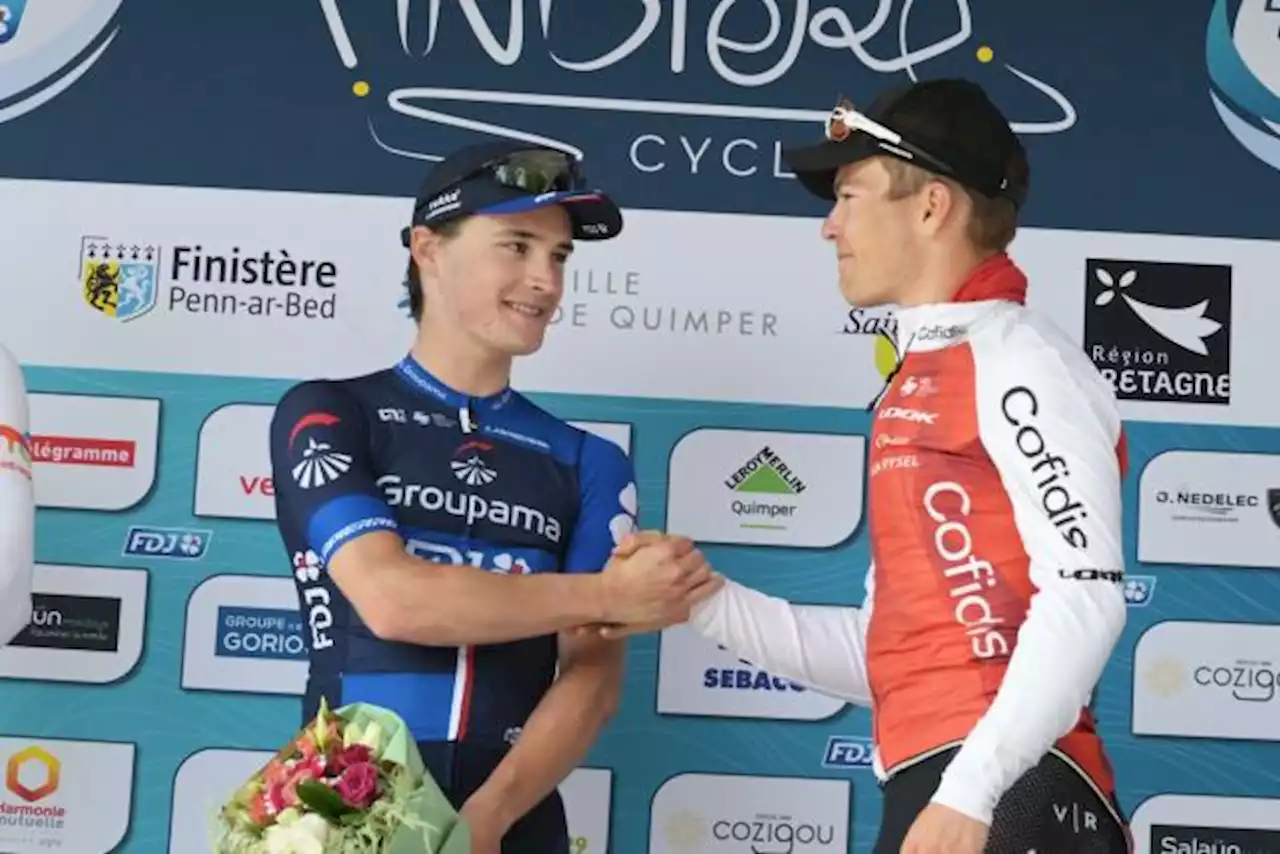 Paul Penhoët vainqueur de la deuxième étape du Tour du Poitou-Charentes