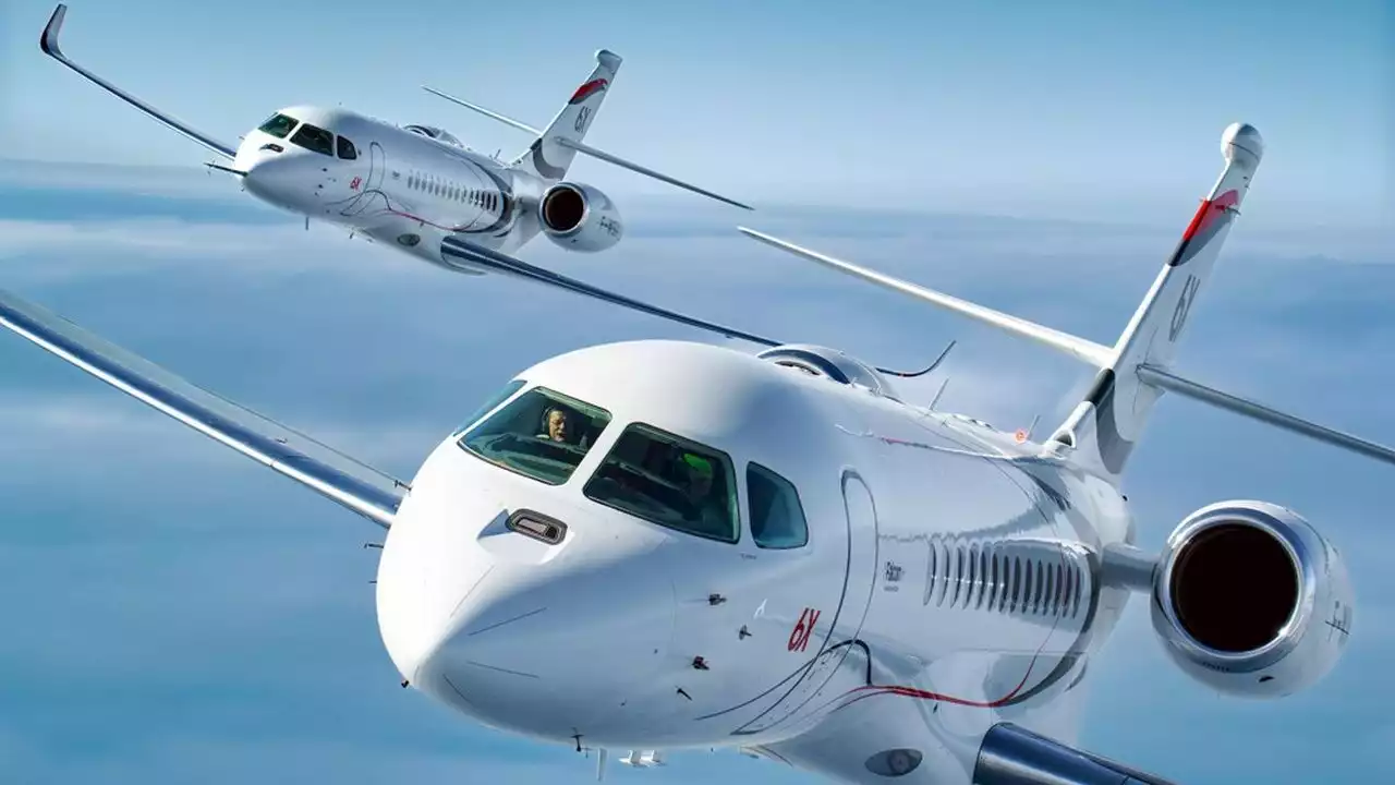 Falcon 6X : le dernier-né des jets d'affaires de Dassault bon pour le service