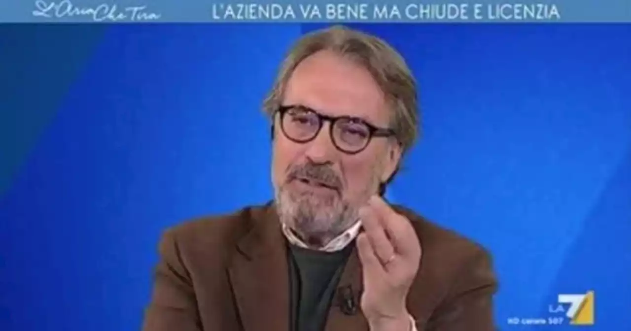 Cremaschi, frase choc in diretta: 'Lei si assume la responsabilità'