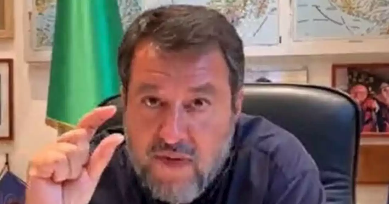 Matteo Salvini e lo stupro di Palermo: 'Castrazione chimica', un video da record