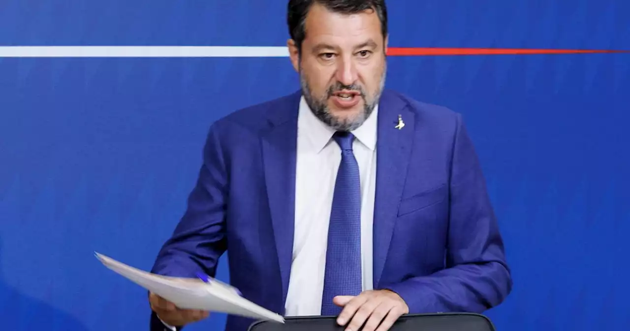 Matteo Salvini, pugno duro: 'La droga e morte sempre, scatterà ritiro della patente'