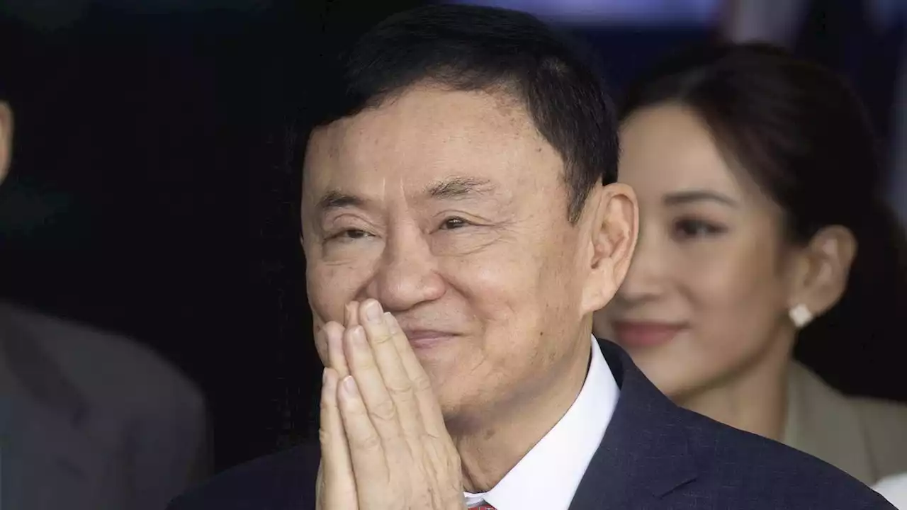 Mantan PM Thailand Thaksin Shinawatra Dilarikan ke Rumah Sakit Saat Malam Pertama Dipenjara