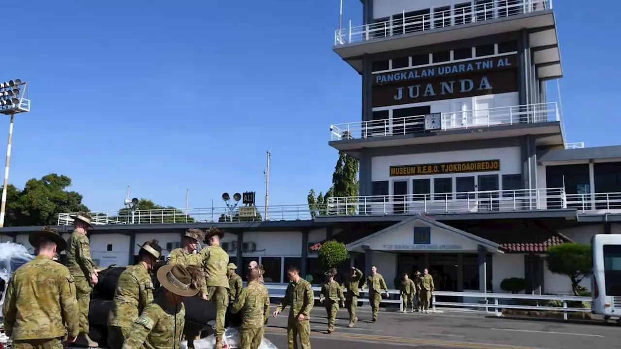 Pangkalan Udara TNI AL Juanda Surabaya Didatangi Puluhan Tentara Australia, Ada Apa?