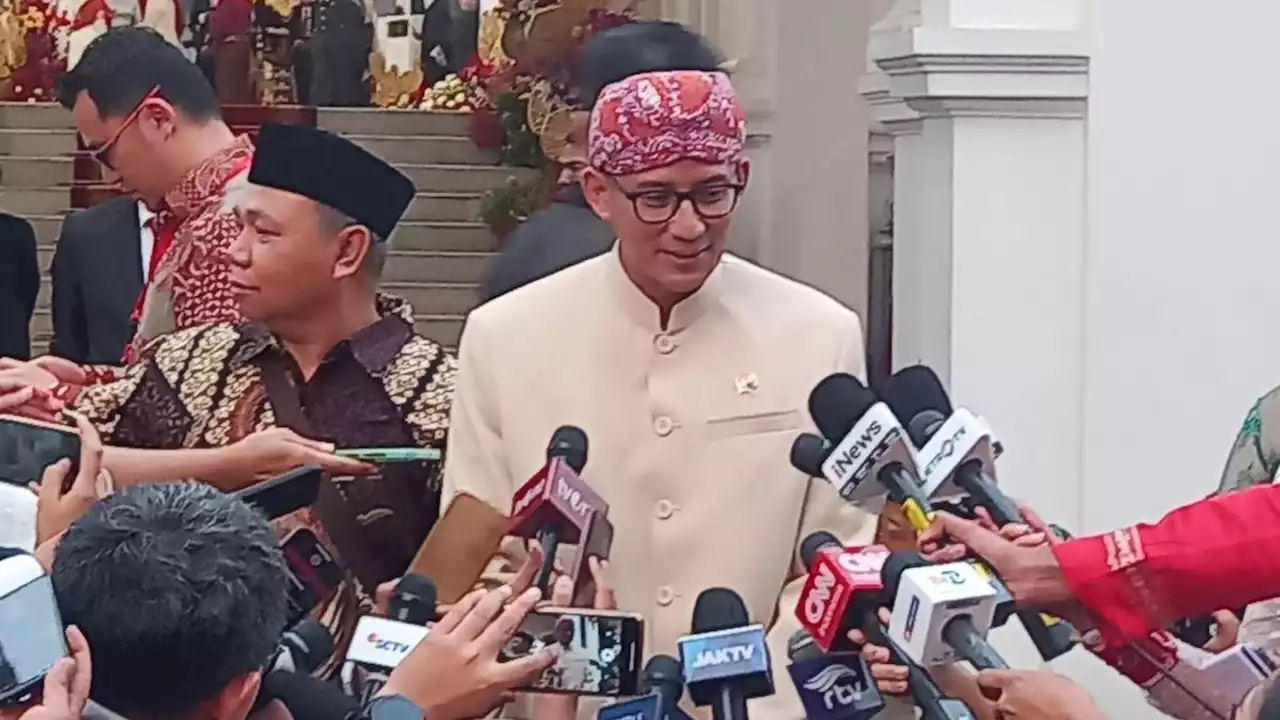 Wacana Ganjar-Anies Menguat, PPP Ngotot Usulkan Sandiaga Uno Sebagai Cawapres