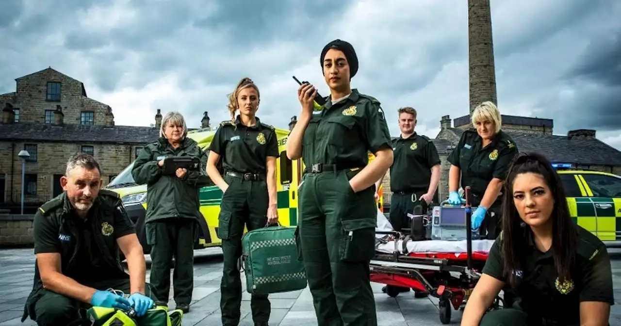 First look at BBC's Ambulance as new series set in Lancashire and Cumbria