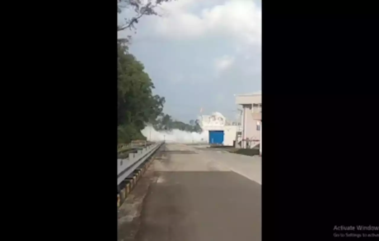 Fire Dept: Chemical leak at factory in Pasir Gudang, situation under control