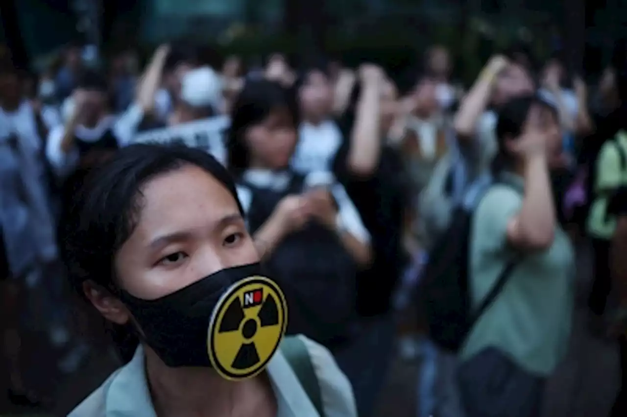 Protests mount in South Korea over Japan’s plan to release Fukushima water