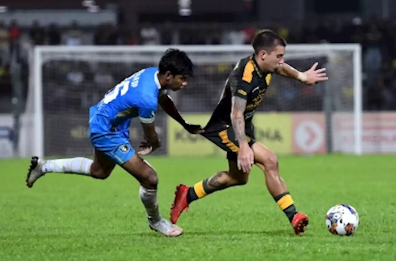 Super League: Penang FC coach laments red card incident, disallowed goal for loss