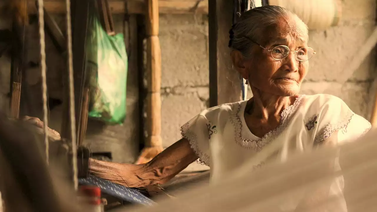 Meet Magdalena Gamayo, the Ilocano master weaver who is set to become the Philippines' first 100-year-old National Living Treasure