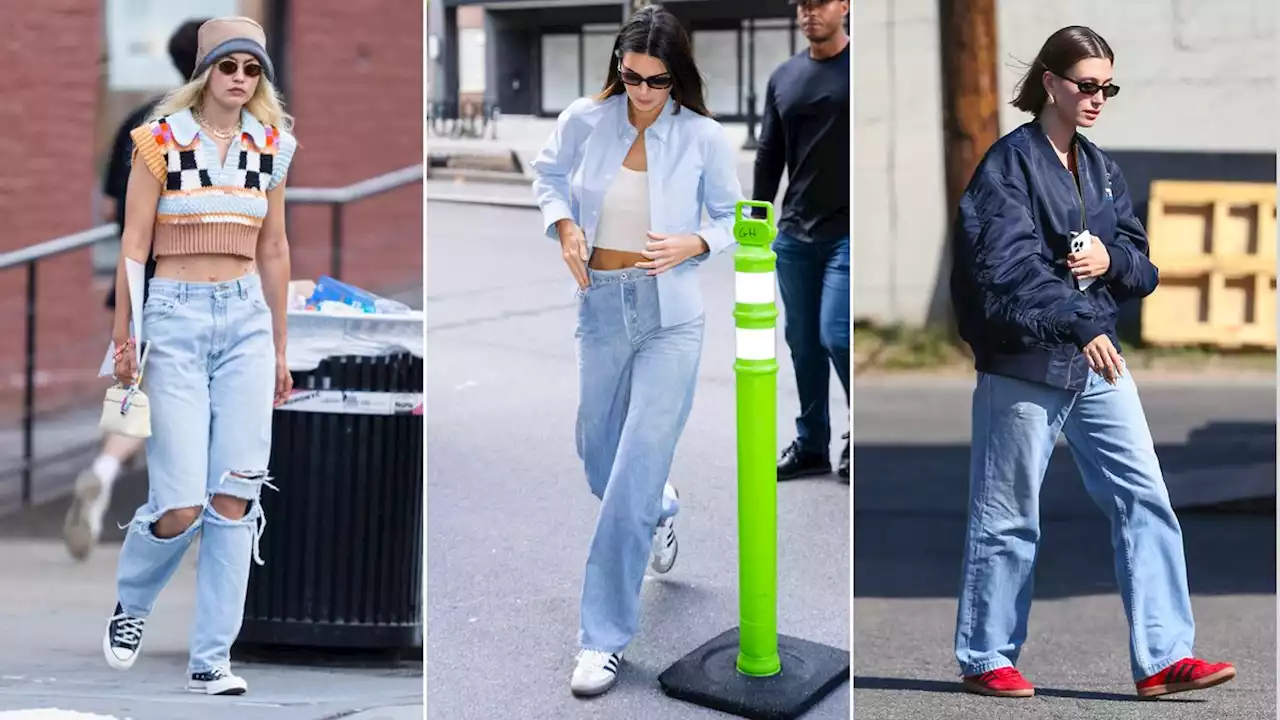 5 Failsafe Ways to Wear Sneakers with Jeans, According to Expert Stylists