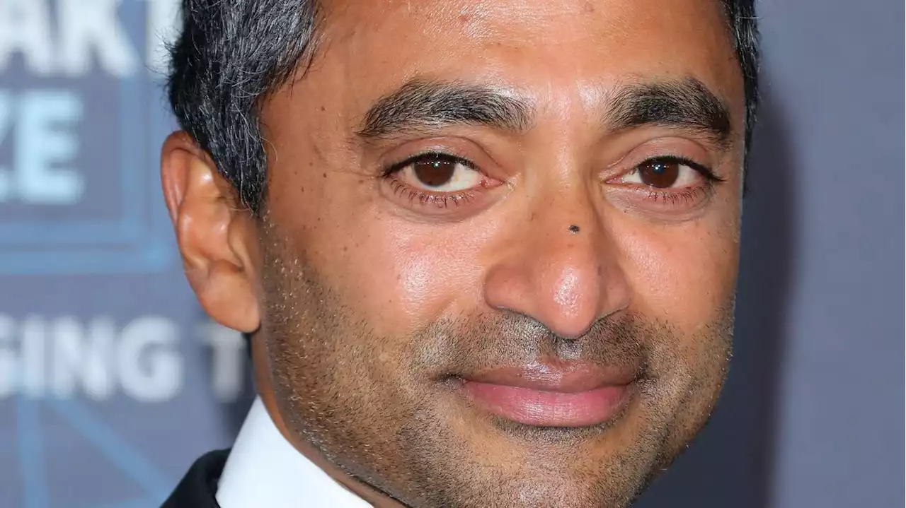 After SPAC values cut in half, Chamath Palihapitiya responds to critics