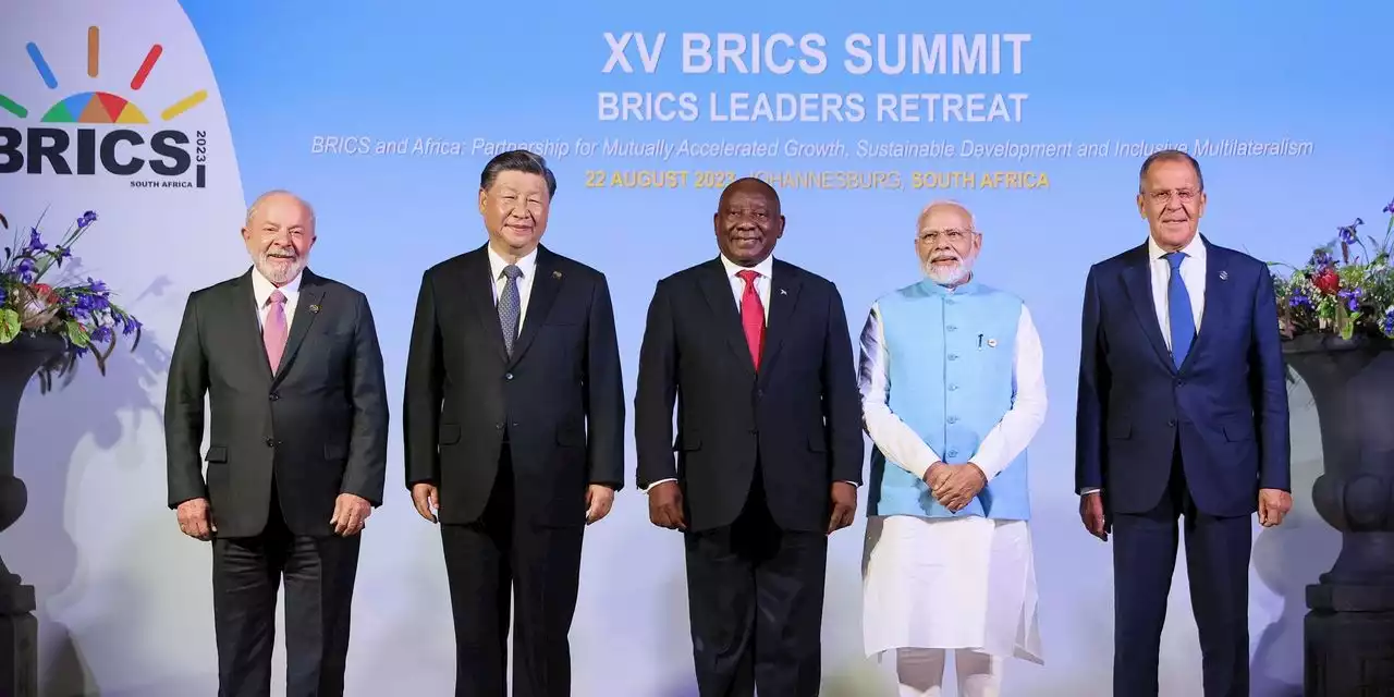 Brazil, Russia, India, China and South Africa debate whether to expand BRICS bloc