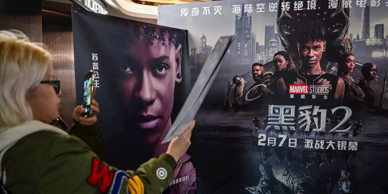 China’s economy is suffering, and consumers won’t open their wallets — except to see movies