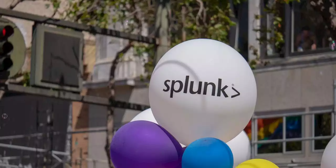 Splunk's stock jumps nearly 10% on strong quarterly revenue, guidance