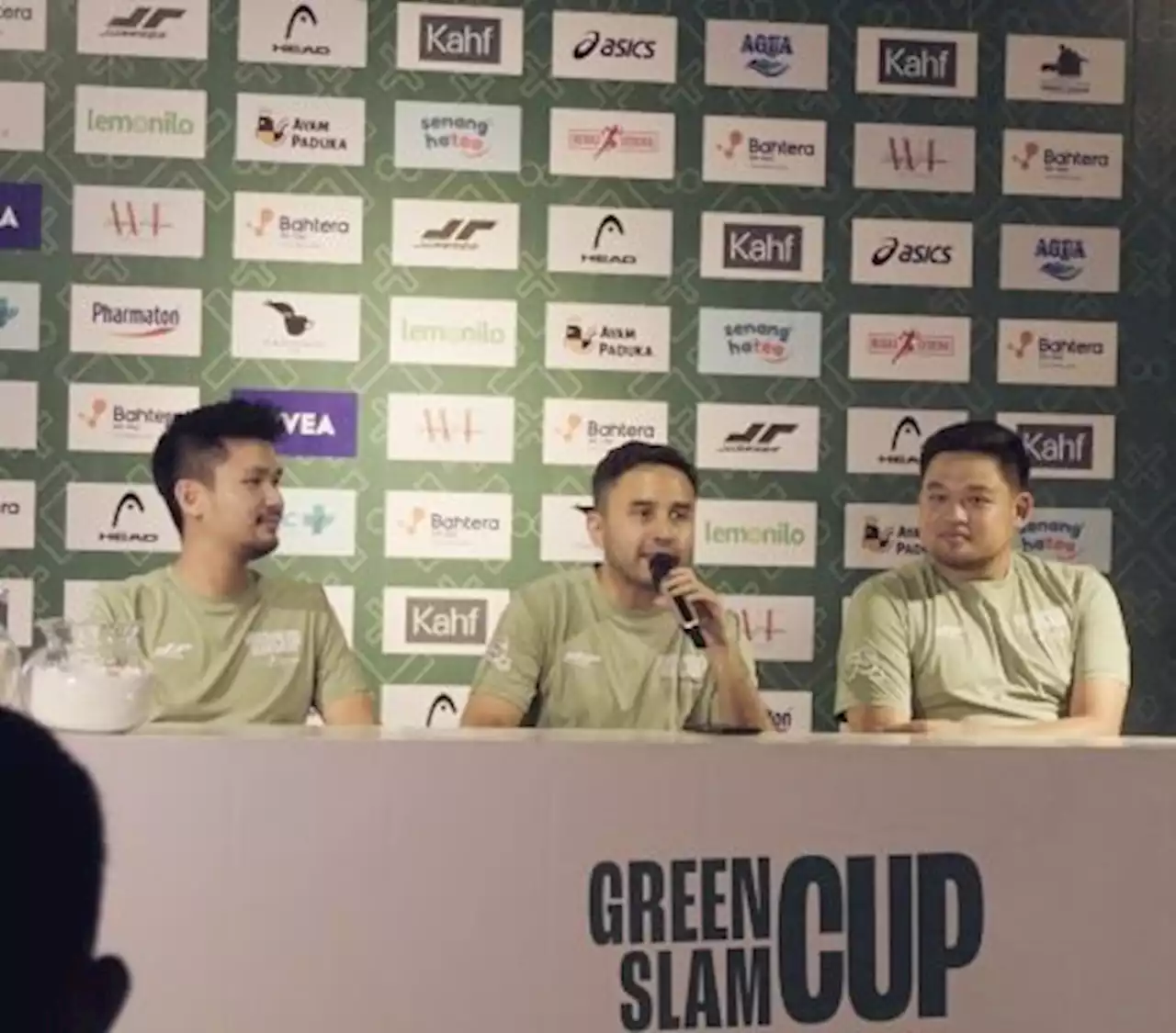 44 Komunitas Tenis Bertanding di Ajang Green Slam Cup