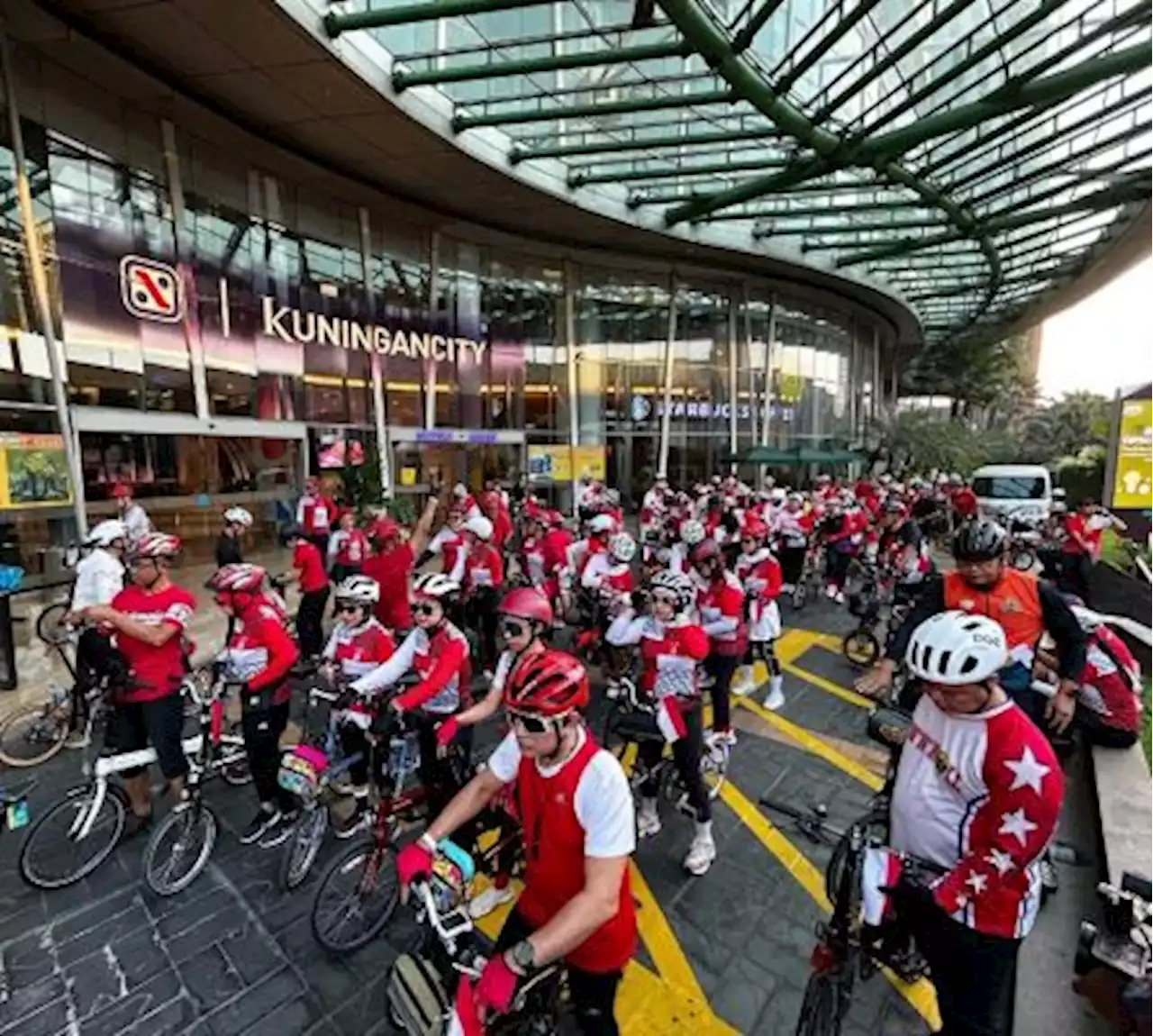 Peringati Hari Kemerdekaan RI, Kuningan City Mall Gelar Beragam Kegiatan Menarik