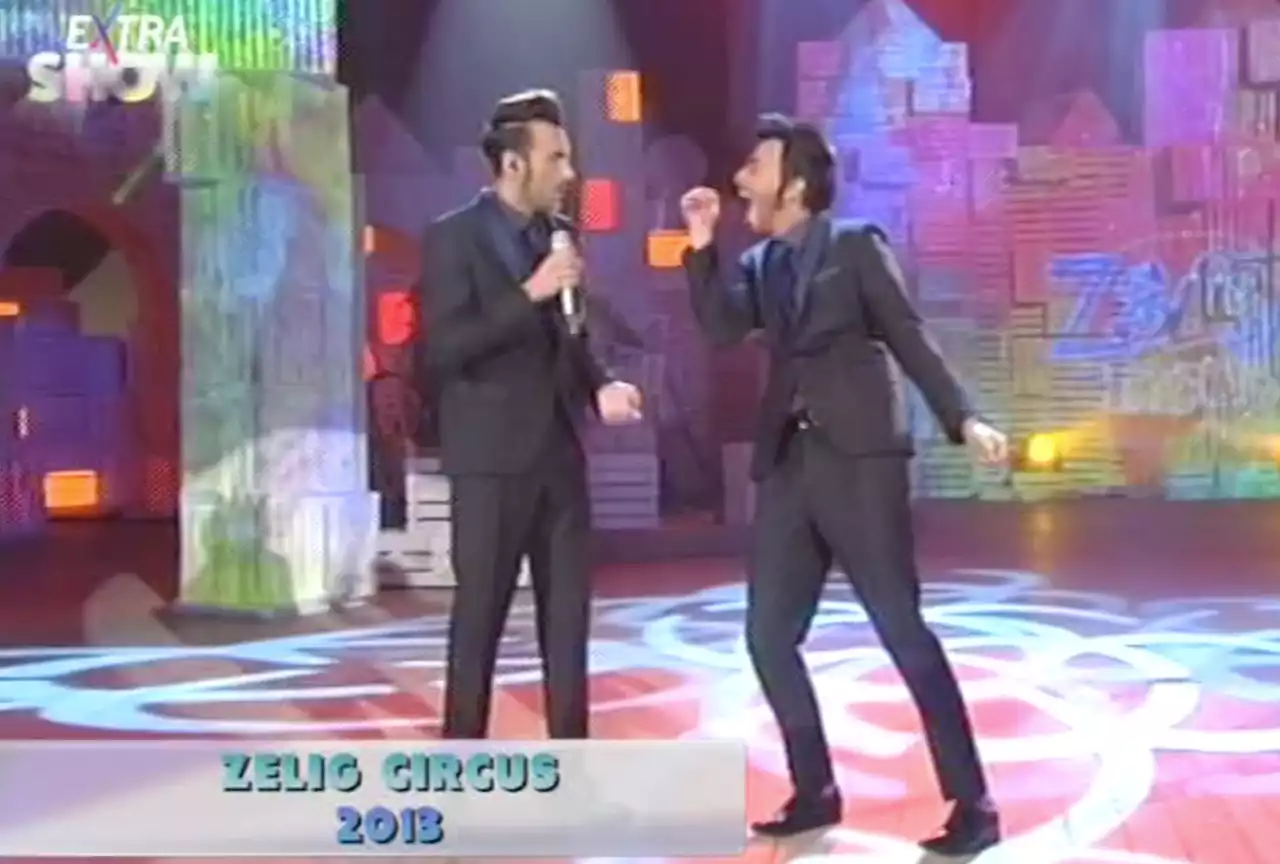 Il duetto di Giovanni Vernia e Marco Mengoni a 'Zelig Circus' 2003