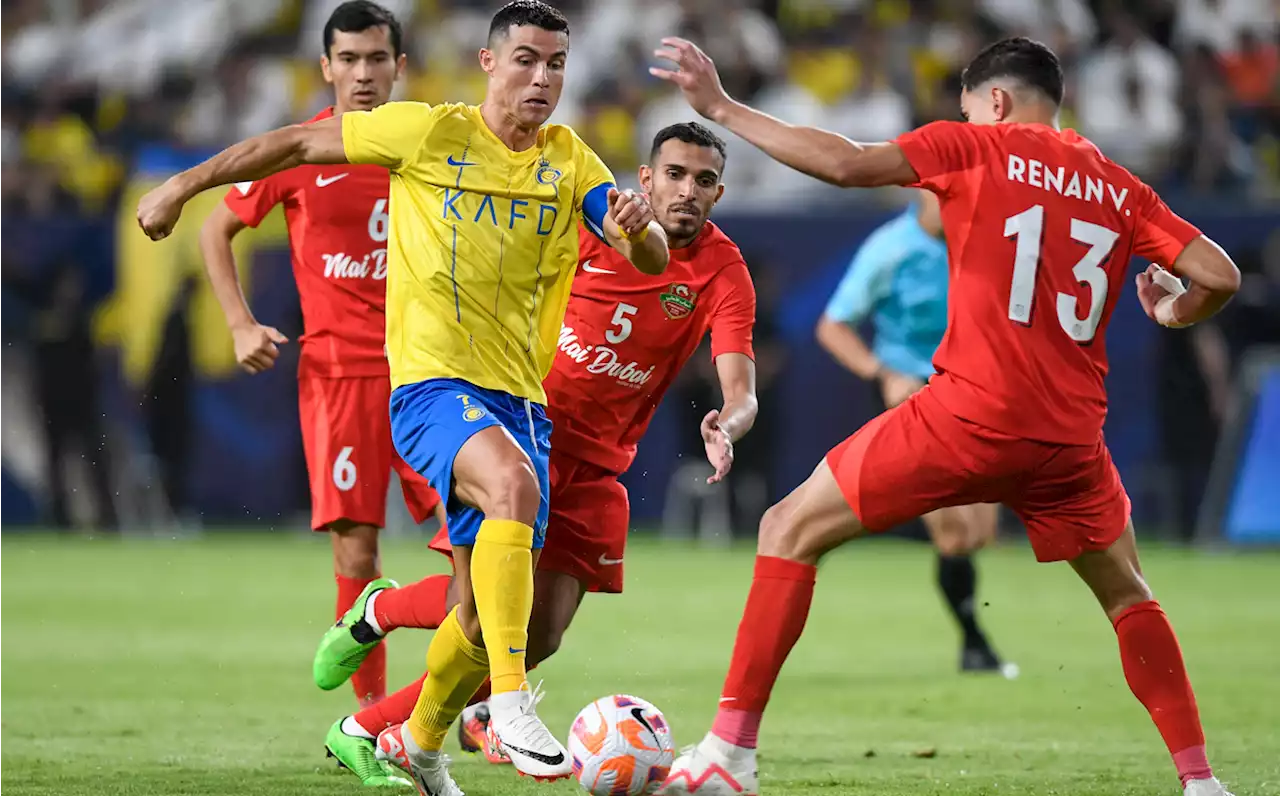 Al Nassr de Cristiano Ronaldo logró el pase a la Champions Asiática