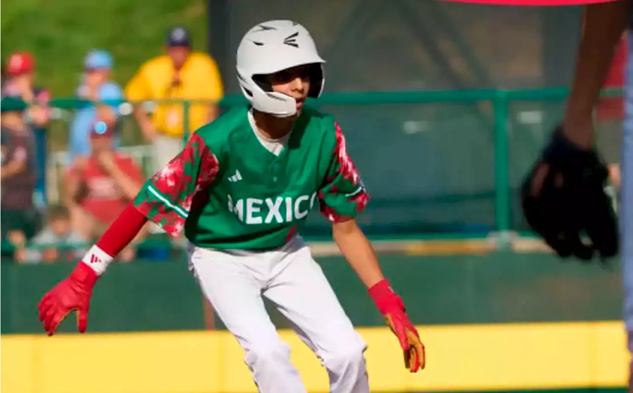 México venció a Venezuela en la Serie Mundial de Ligas Pequeñas: 3-1