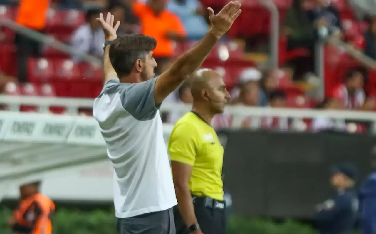 Paunovic reconoce que aún no se recuperan del fracaso ante Tigres