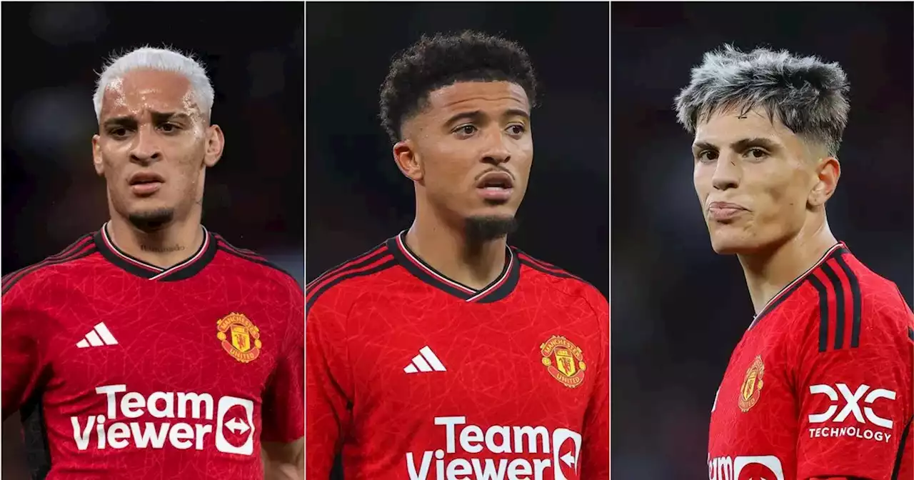 Antony, Jadon Sancho and Alejandro Garnacho set Manchester United goal target