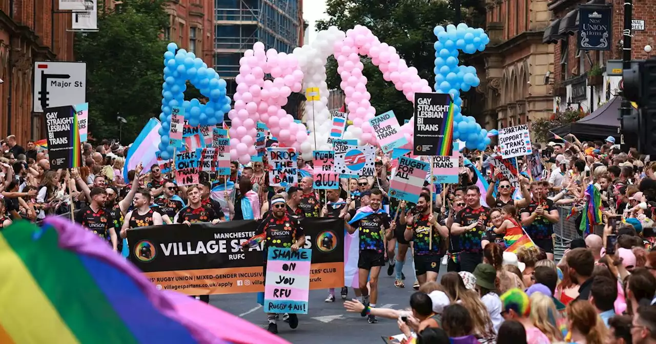 Manchester Pride Parade 2023 time, route and where to watch it