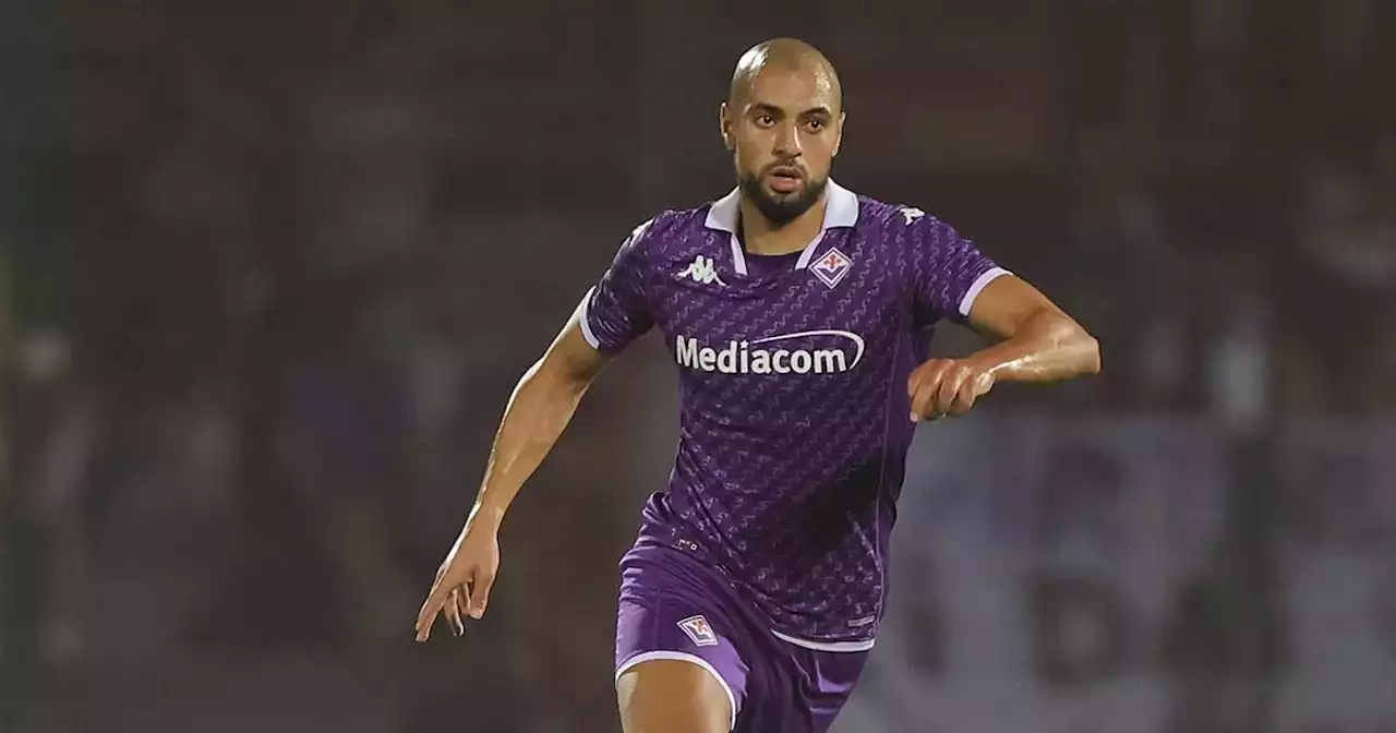 Sofyan Amrabat left out of Fiorentina squad amid Man United transfer interest