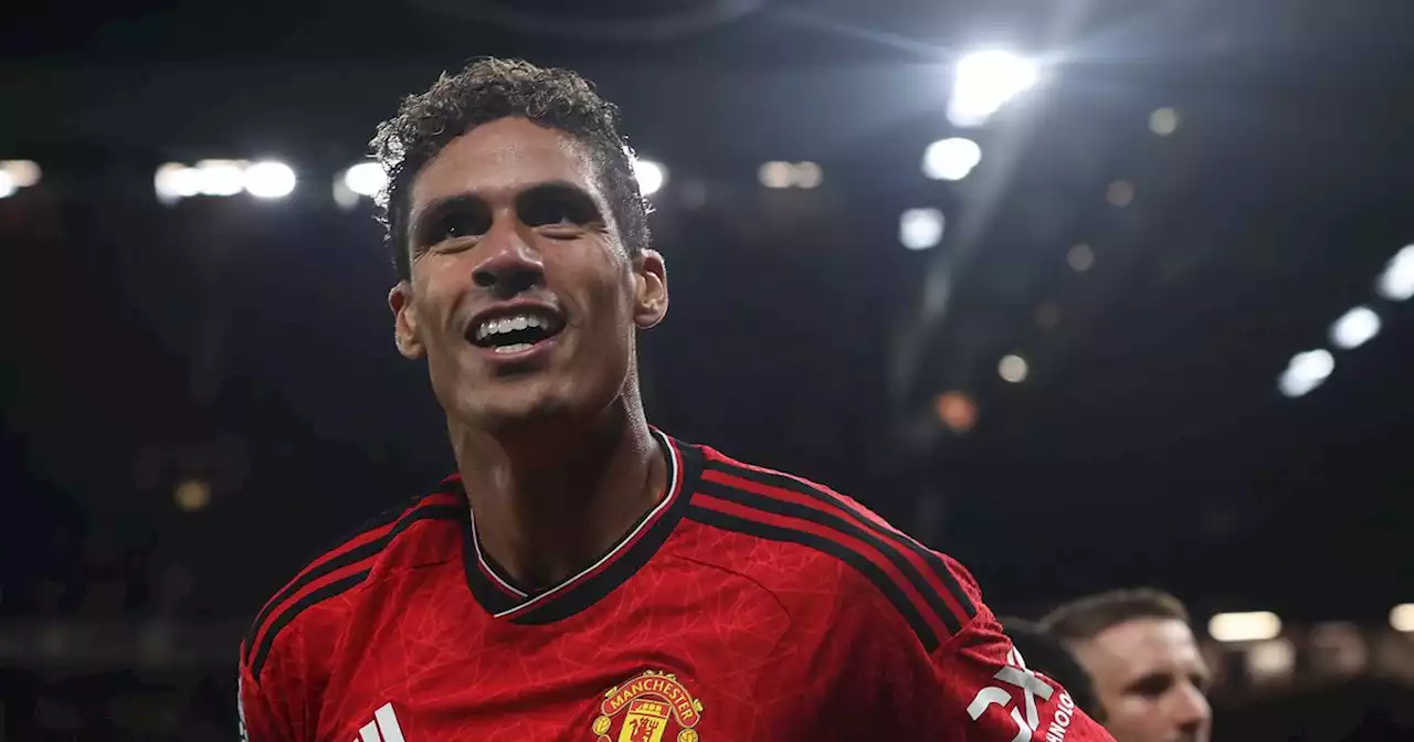 Varane sends clear message to Man United amid Saudi Arabia transfer links