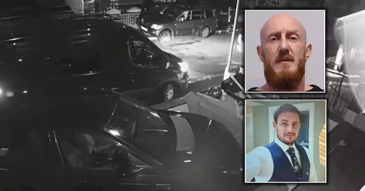 Video shows the moment Liam Smith was shot after murderer prowled outside